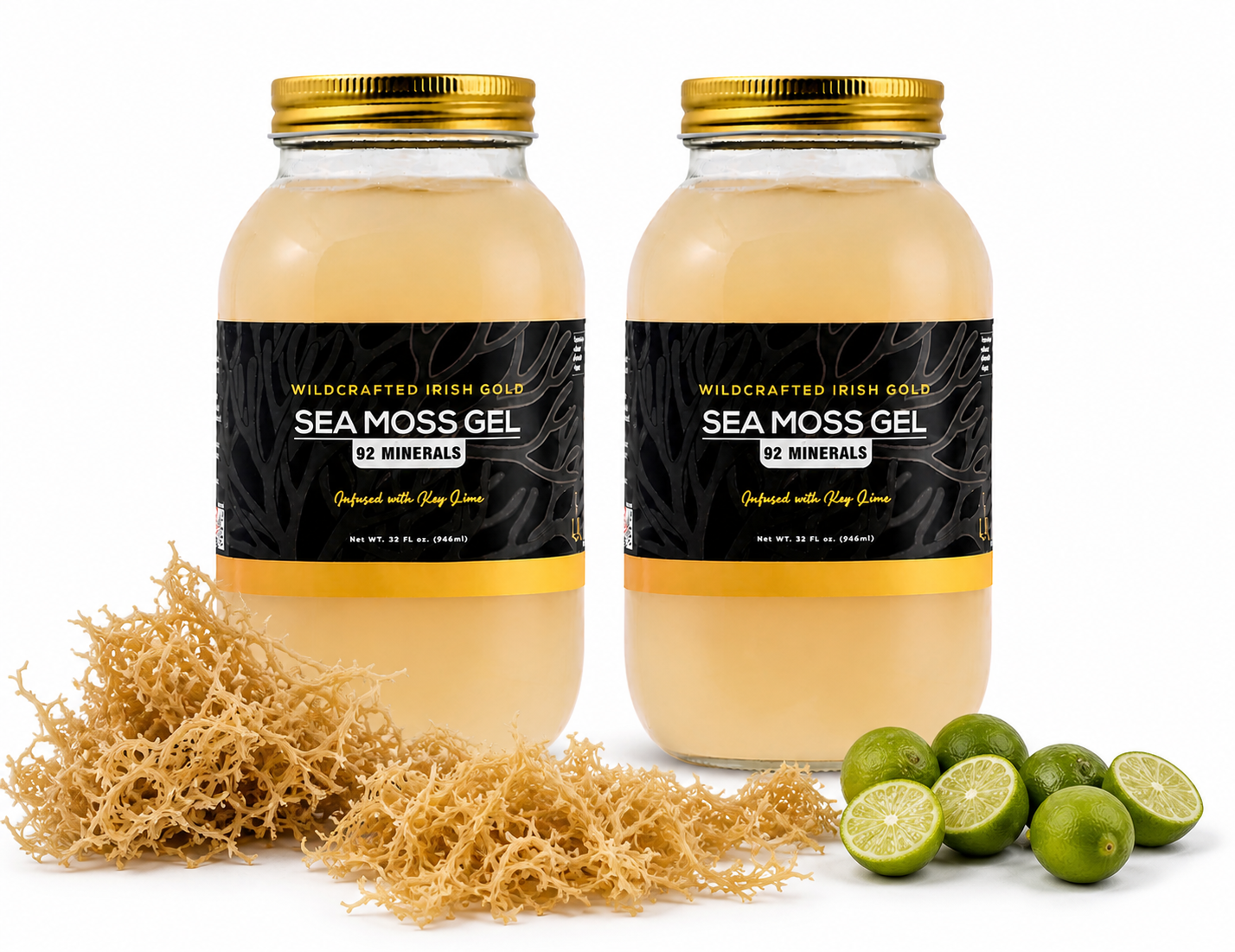 32oz Double me seamoss (Choose your Flavor) – Love4radiance