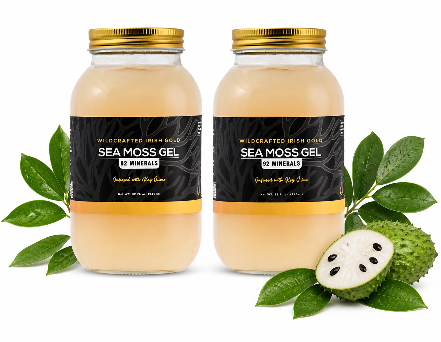 32oz Double me seamoss (Choose your Flavor) – Love4radiance