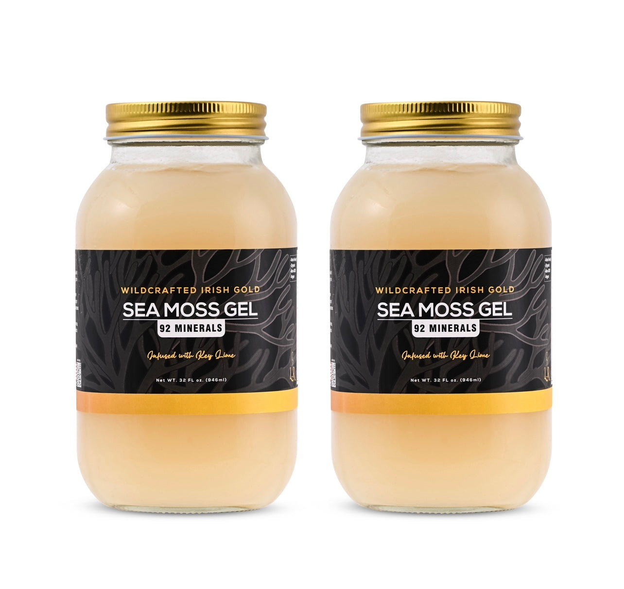 32oz Double me seamoss (Choose your Flavor) – Love4radiance