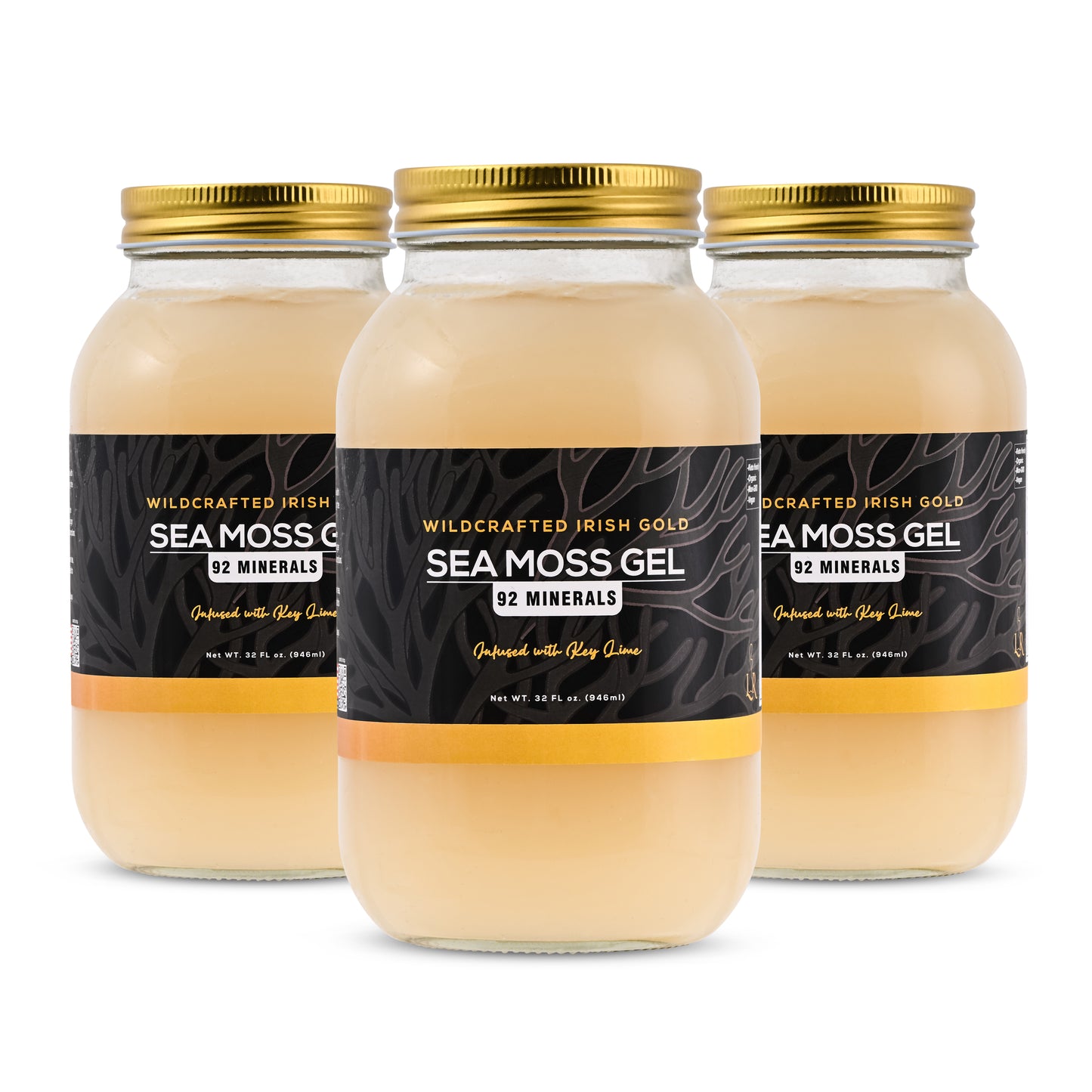 Family pack Irish gold seamoss