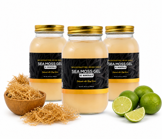 Family pack Irish gold seamoss