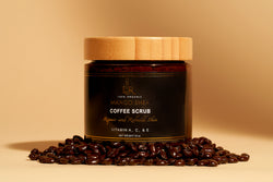 Organic Mango Shea Coffee Scrub