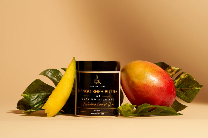 Whipped Mango Shea Butter